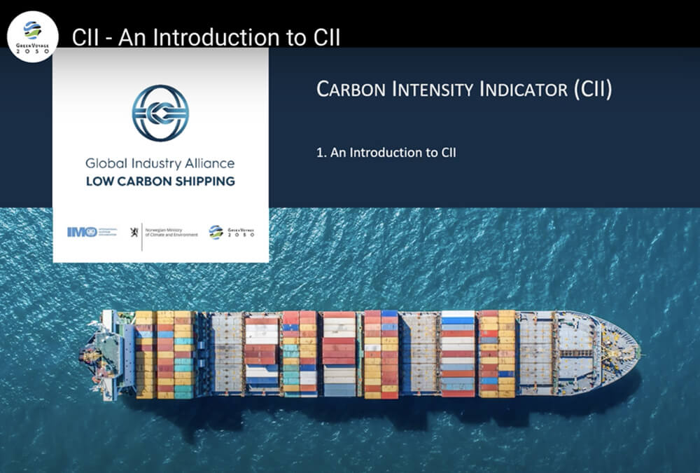 Carbon Intensity Indicator (CII) Video Series