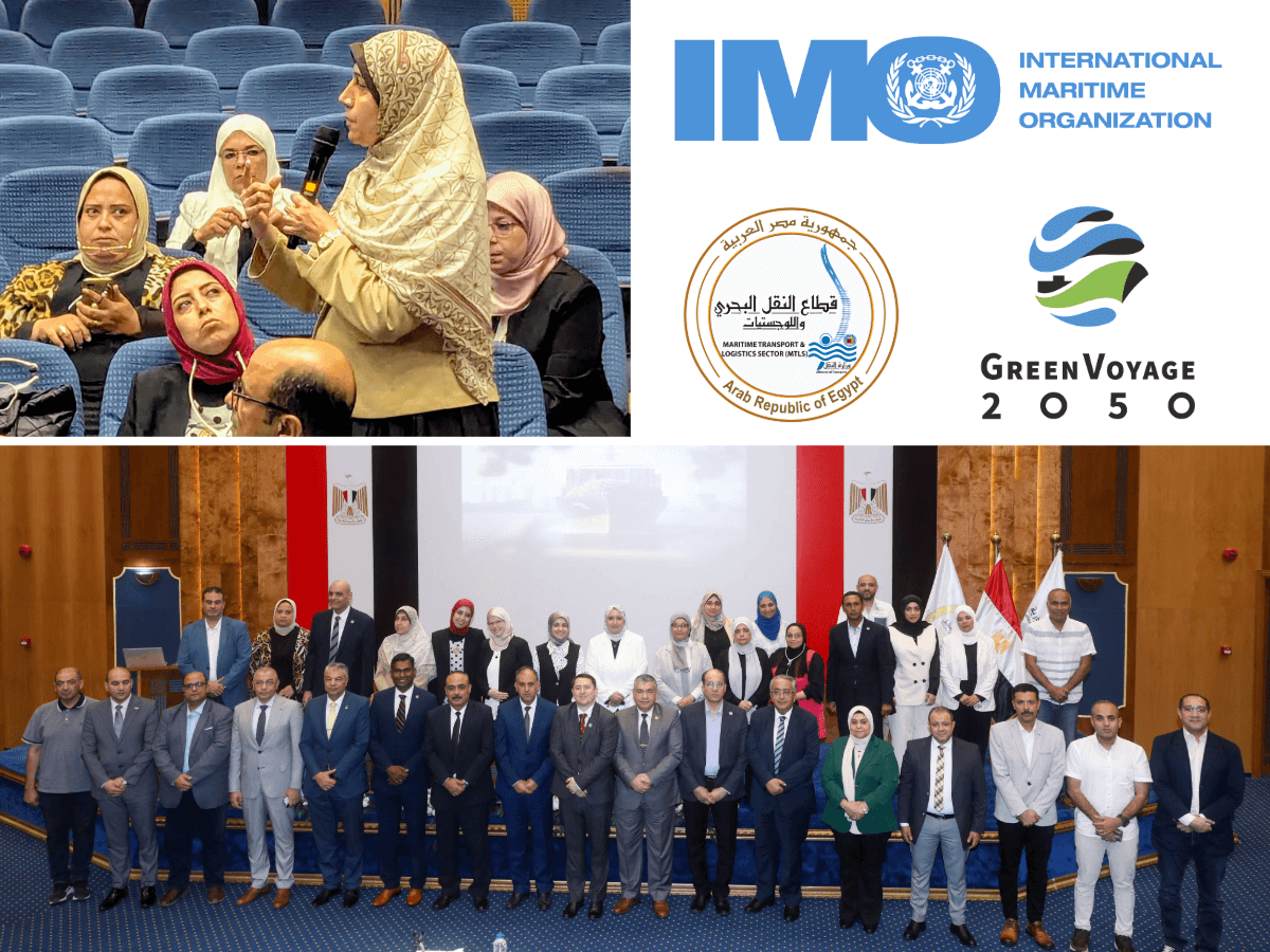 Setting the course for Egypt’s green shipping future