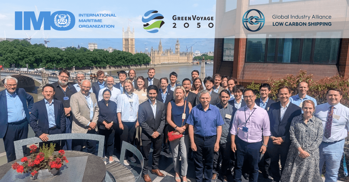 Low Carbon GIA Roundtable reviews a draft practical guide on Wind Propulsion Technology 