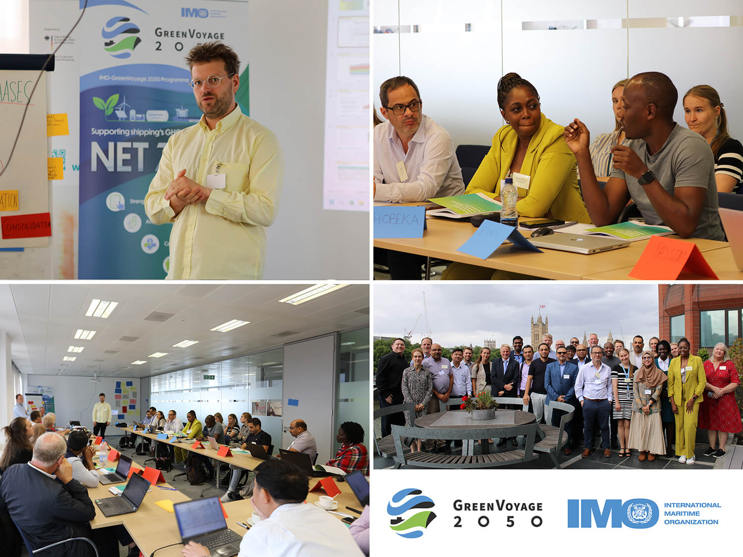 Training of Trainers on Green Fuels for Shipping held at IMO Headquarters