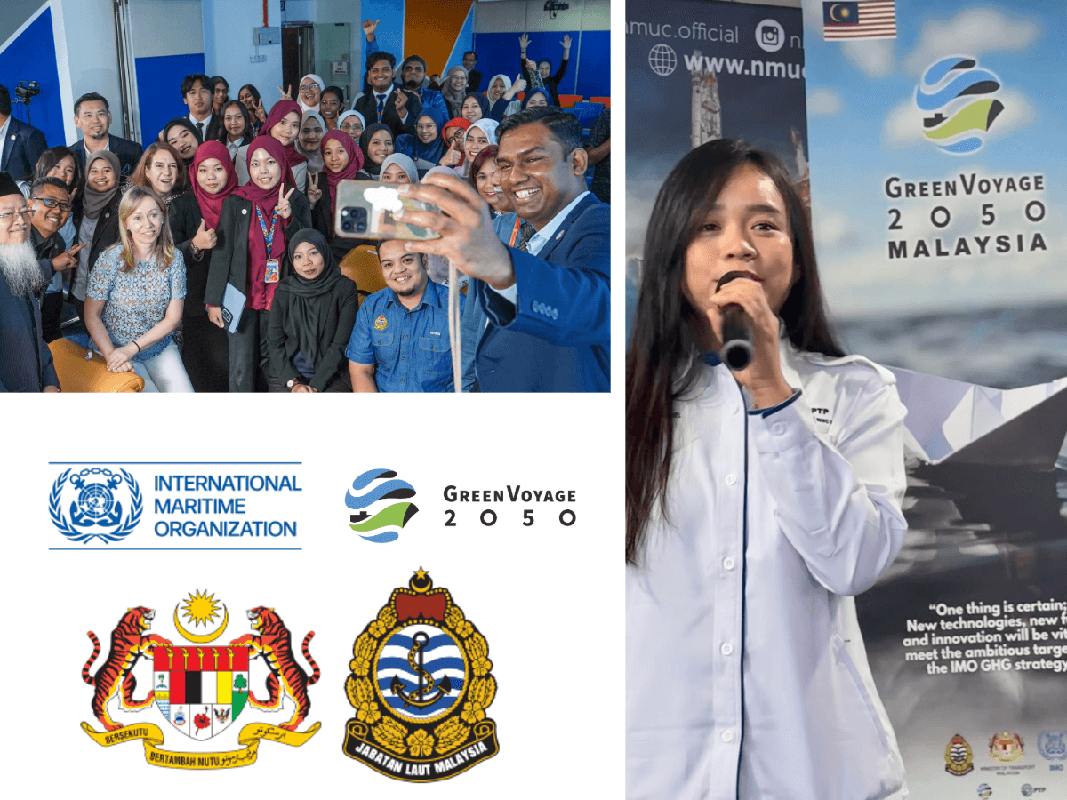 Future maritime leaders explore shipping’s green transition in Malaysia 