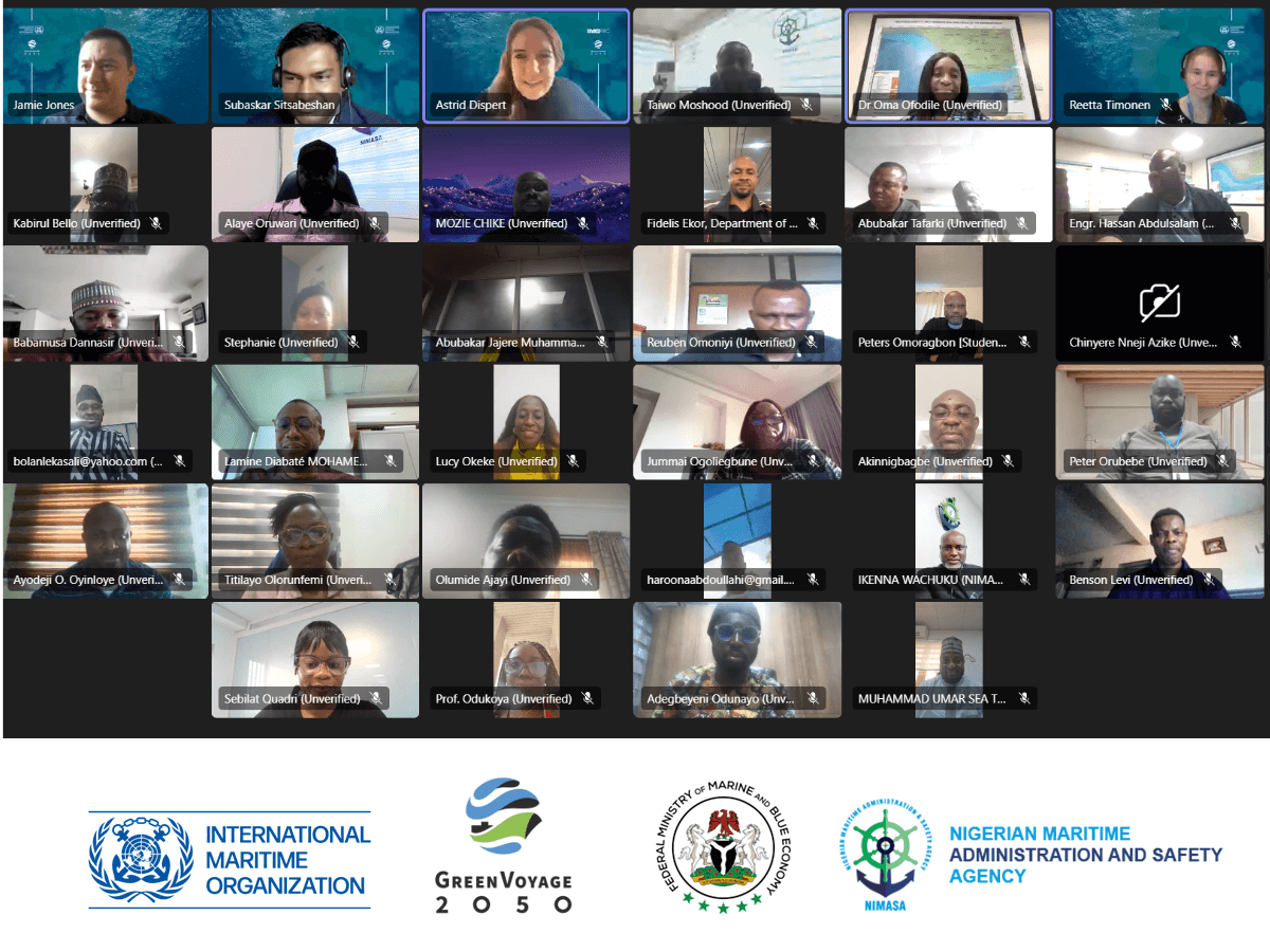 Nigeria Launches National Dialogue on Maritime Decarbonisation through National Action Plan Workshop 