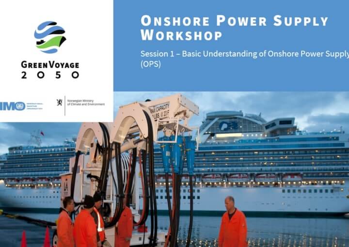 Onshore Power Supply Workshop Package