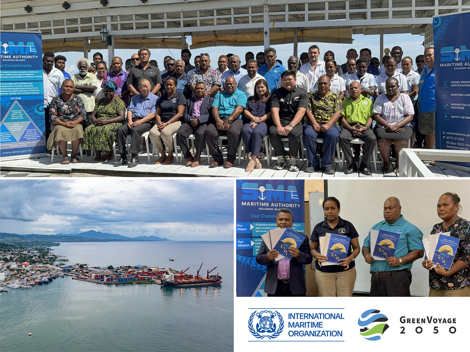 Solomon Islands launches national plan for greener shipping